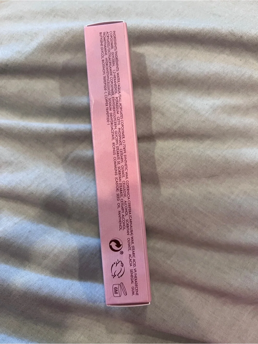 Wander Beauty Upgraded Lashes Treatment Mascara - Pink Box
